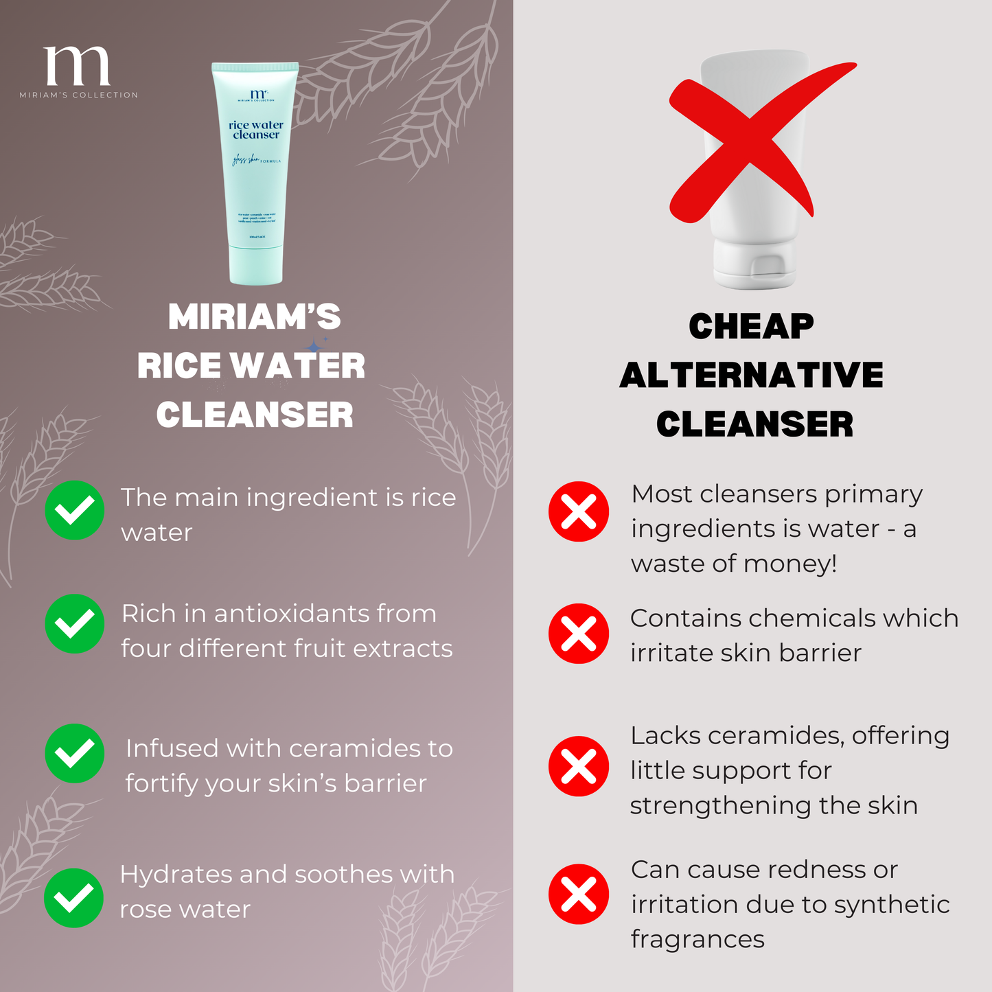 Rice Water Skincare Duo
