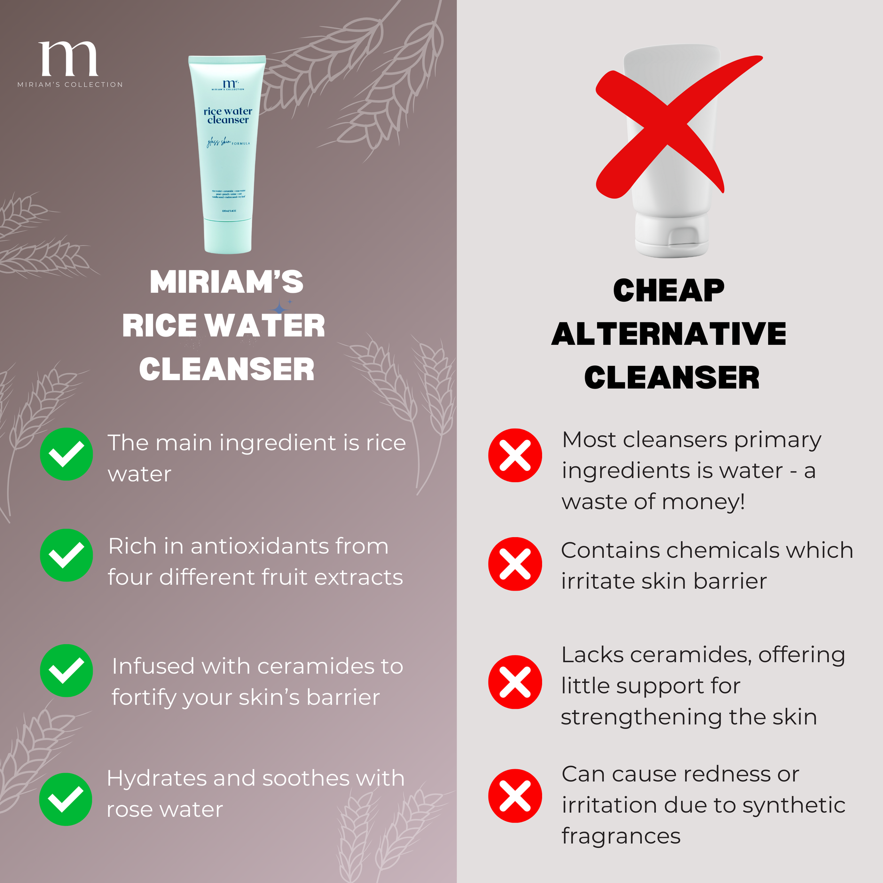 Rice Water Skincare Duo