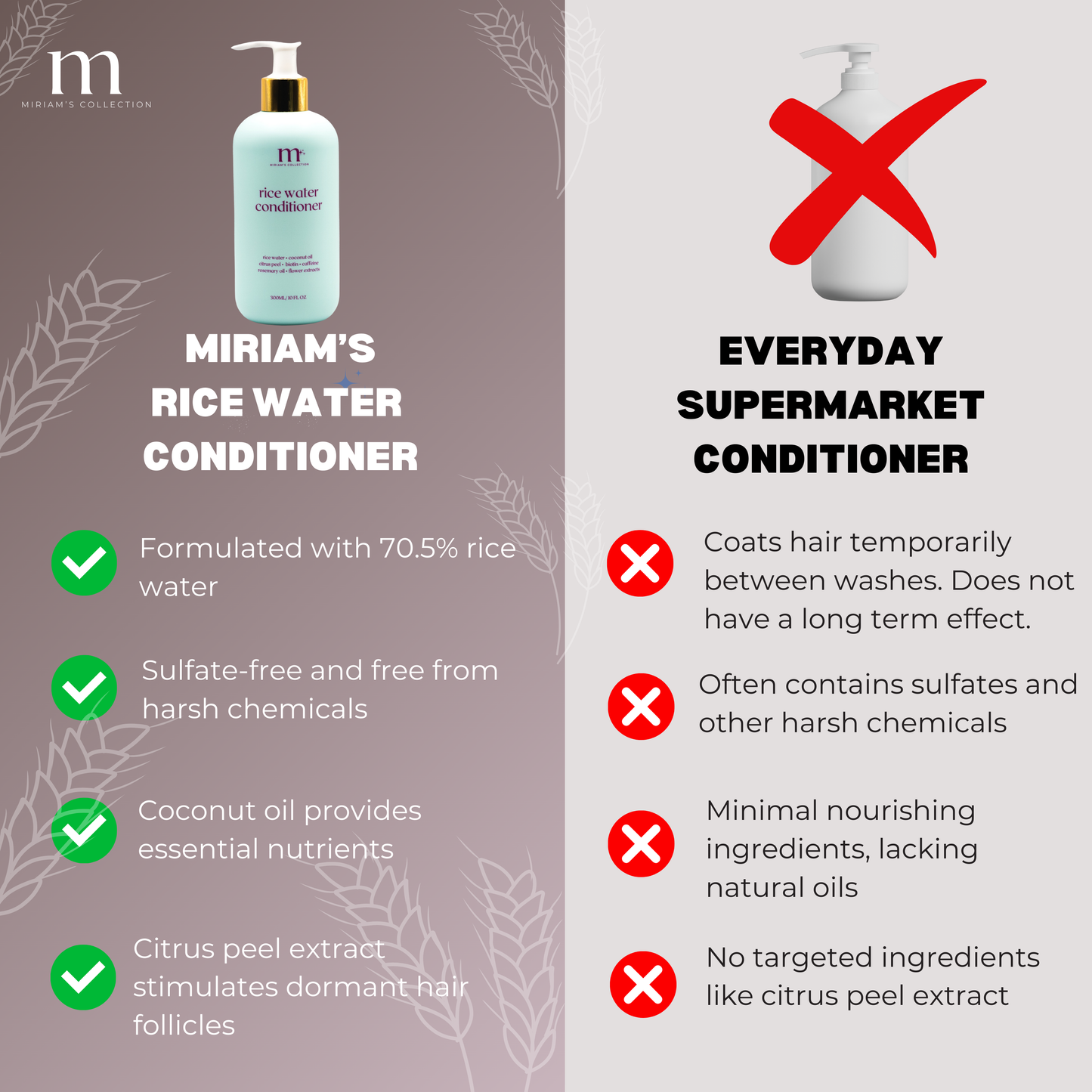 Rice Water Conditioner