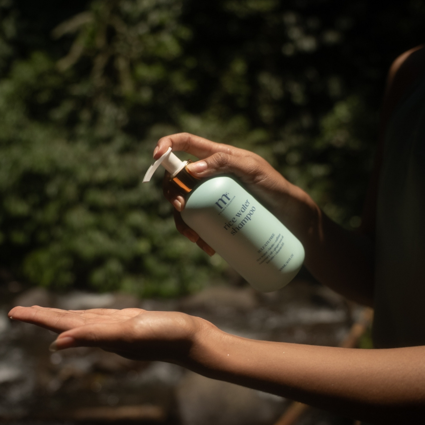 Rice Water Shampoo