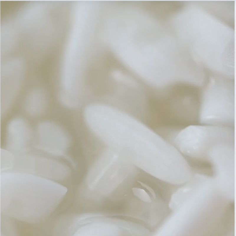 Once the rice has soaked, the water turns milky, a sign that it’s now enriched with hair-loving nutrients.