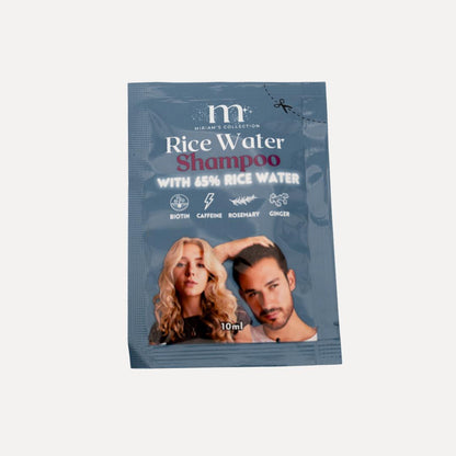 Rice Water Shampoo Sample Sachet