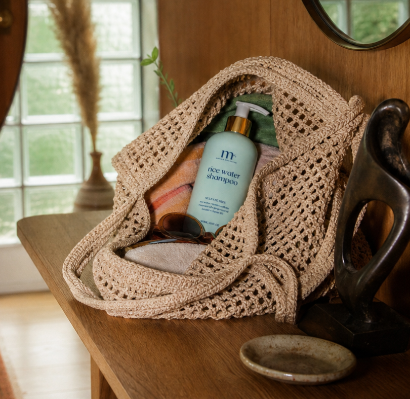 Editorial lifestyle haircare image
